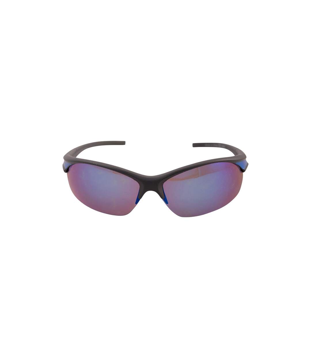 Mountain Warehouse - Lunettes de soleil BANTHAM - Adulte (Noir / Bleu) (Taille unique) - UTMW742