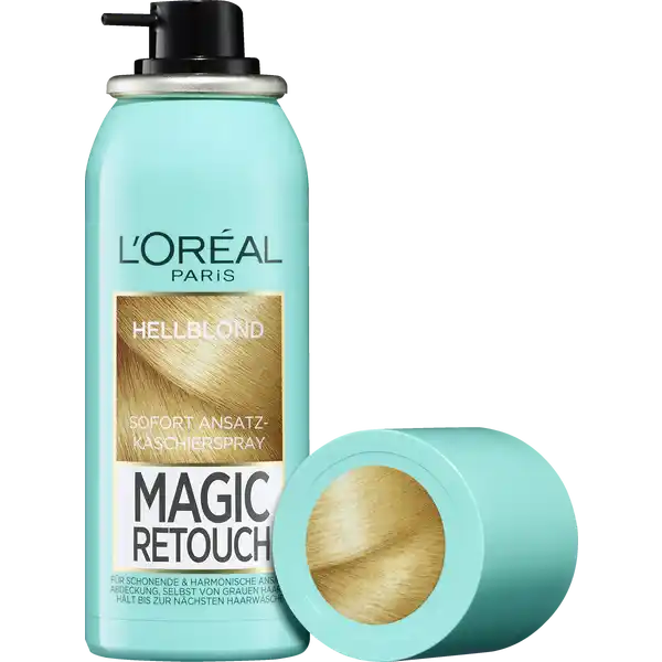 Ansatz-Kaschierspray Hellblond