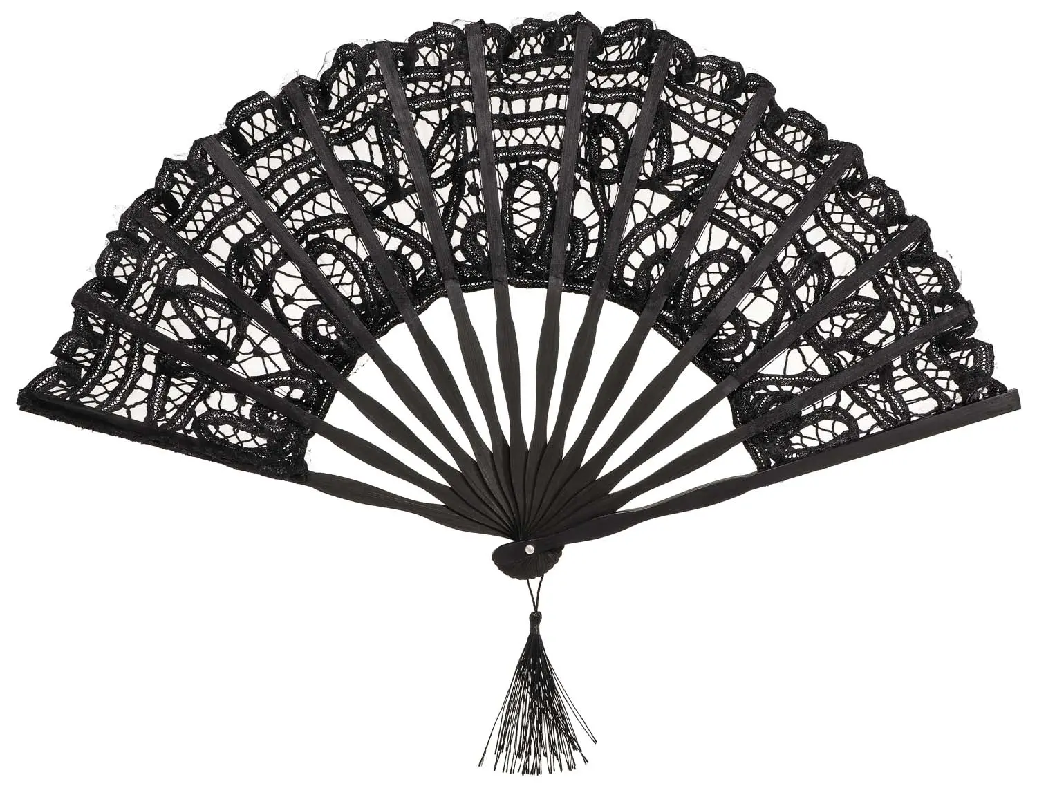 Fächer - Classic Black
