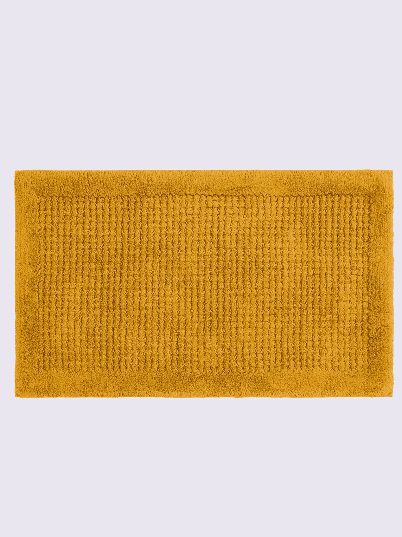 Tapis de bain en coton recyclé
