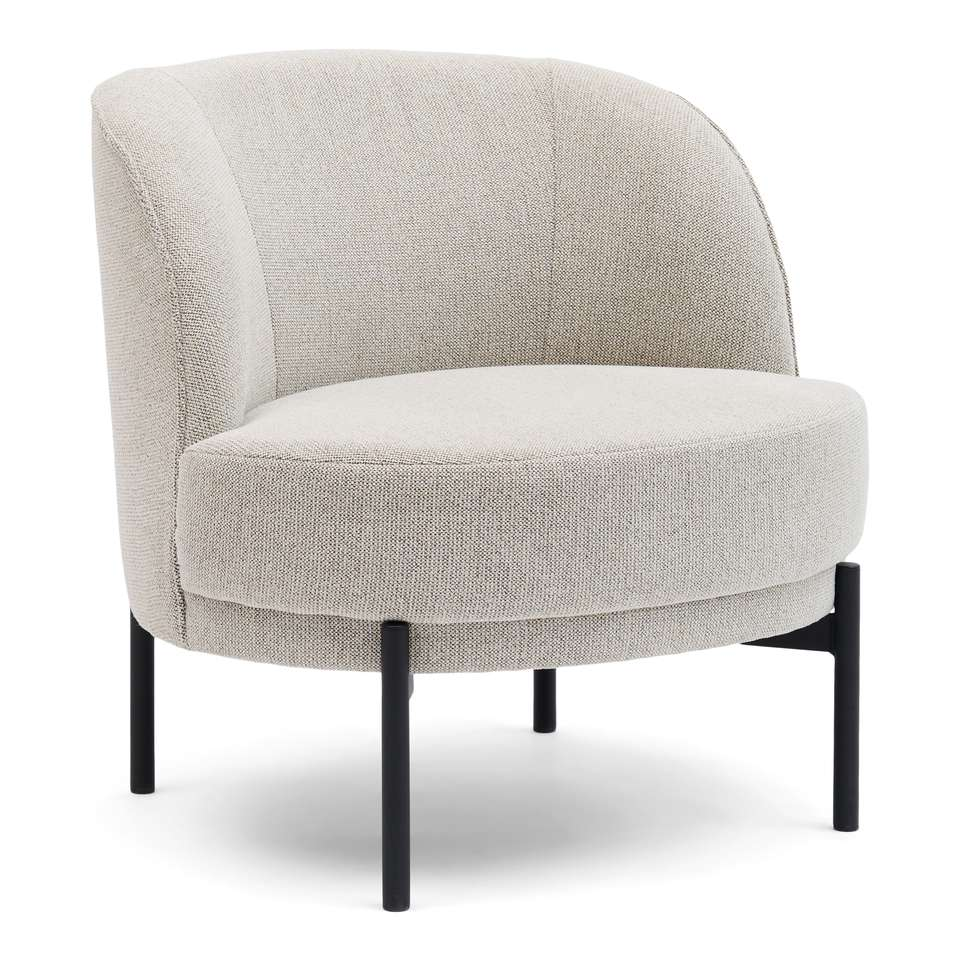 Fauteuil Carl sneak natural