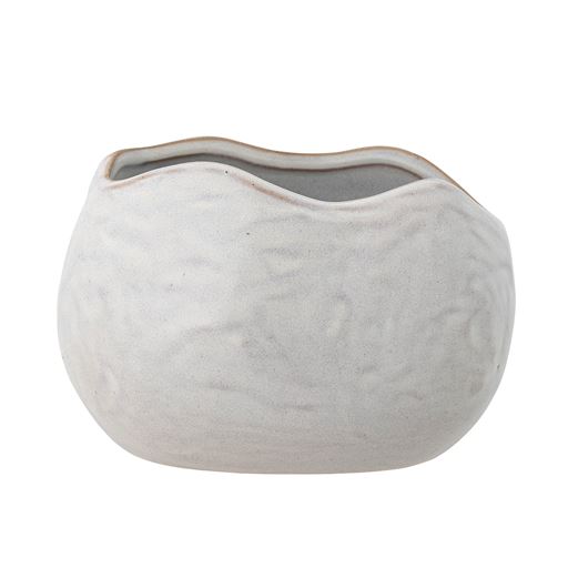 Bloomingville Pennie Urtepotteskjuler, White