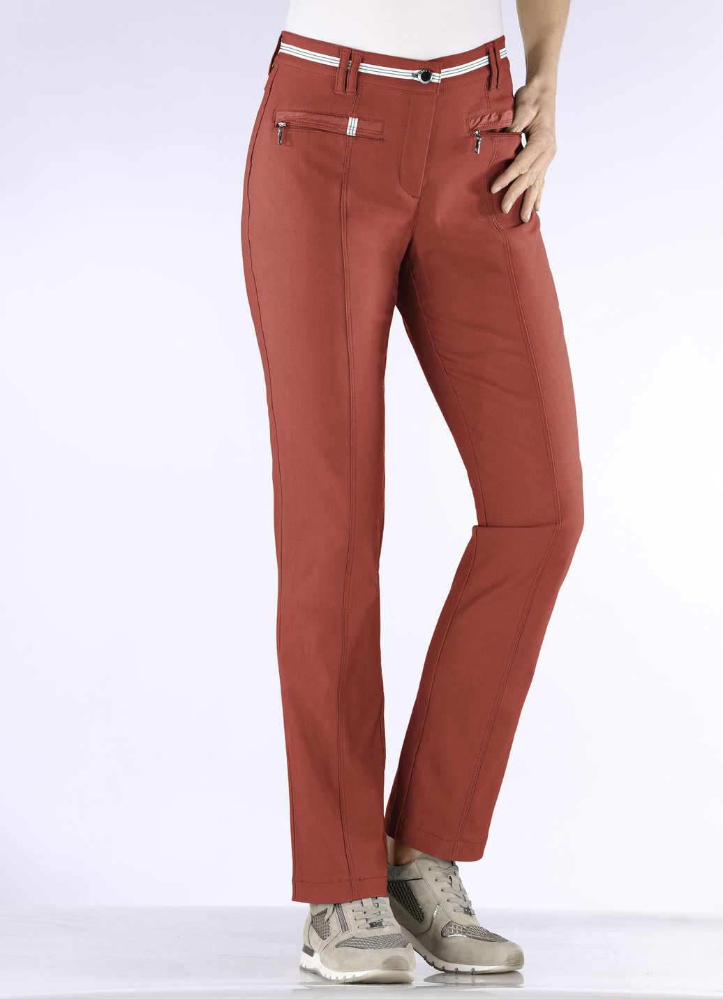 Hose mit sportivem Chic