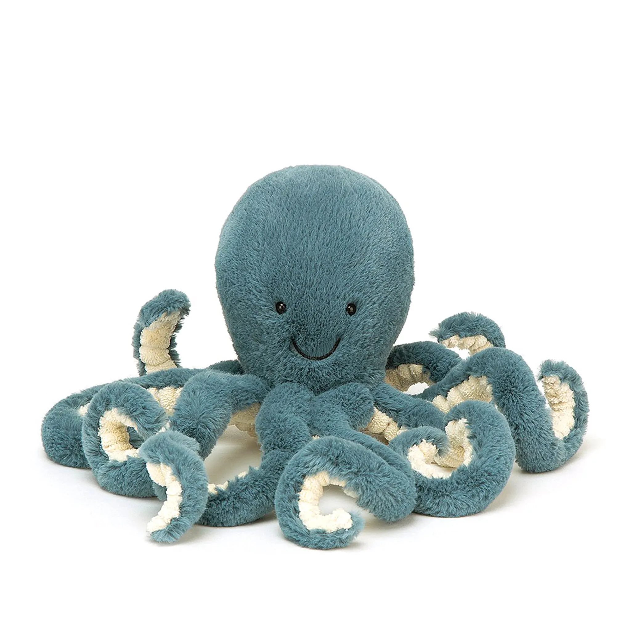 Jellycat Pieuvre Storm 9 - Bleu