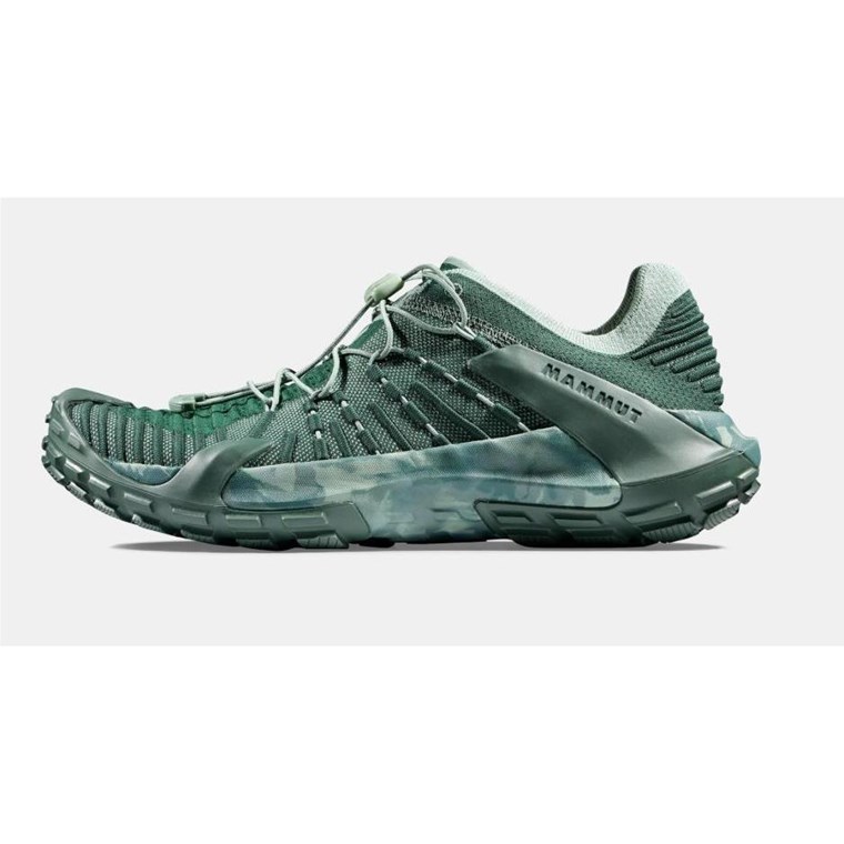 Mammut Hueco Knit II Low Men Dark Jade/Jade
