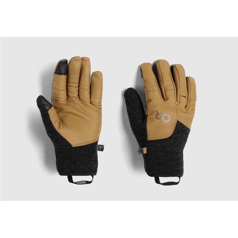 Outdoor Research Men'S Flurry Driving Gloves Black