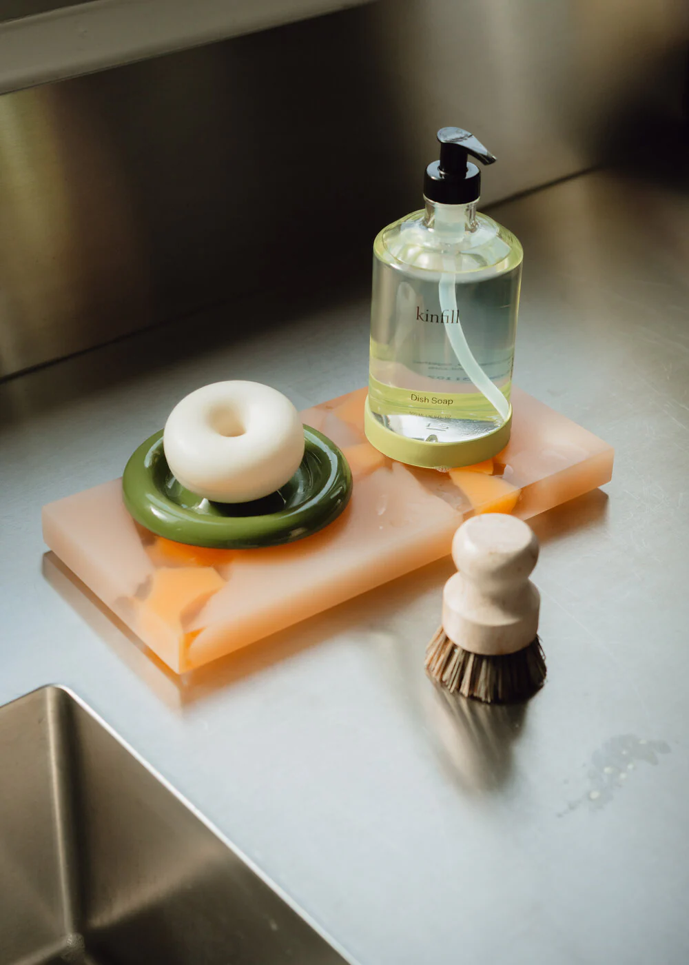 Kinfill  Opvaskemiddel, Lemon & Basil - 500ml
