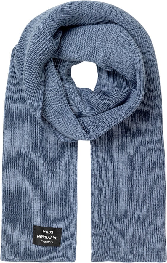 Mads Nørgaard - Copenhagen Wool Arne Scarf Blå