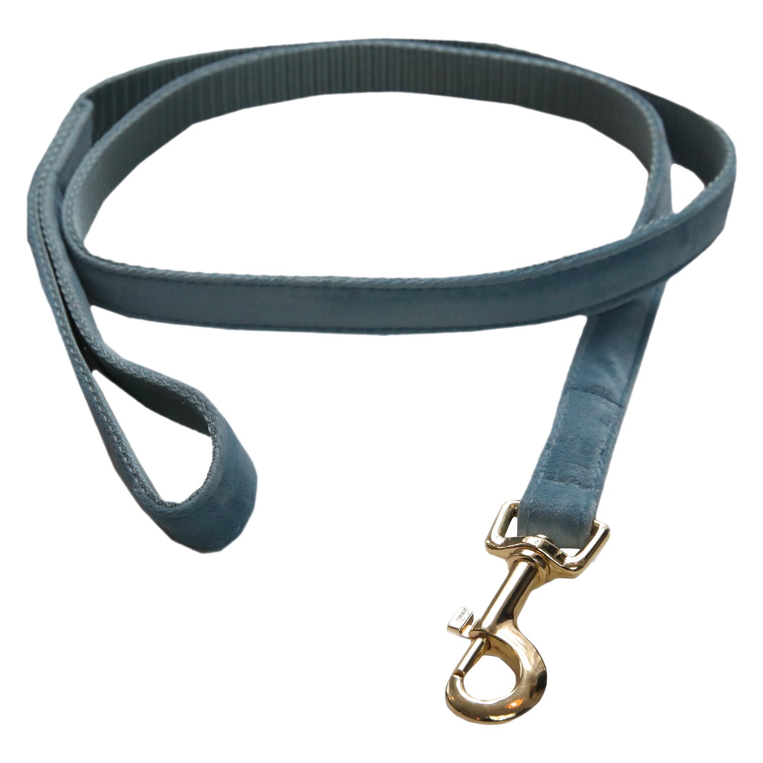 KENTUCKY DOGWEAR Hundeleine Velvet  - lightblue