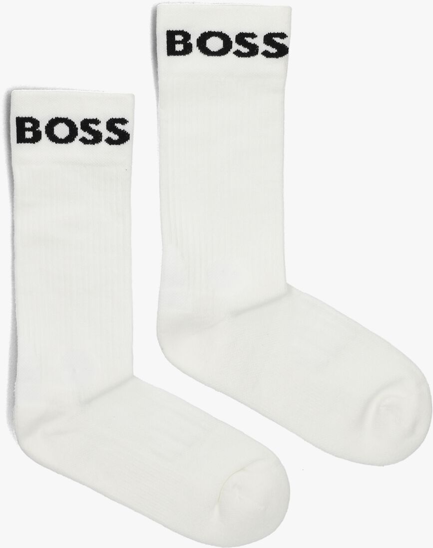 BOSS witte boss sokken 2p rs sport cc