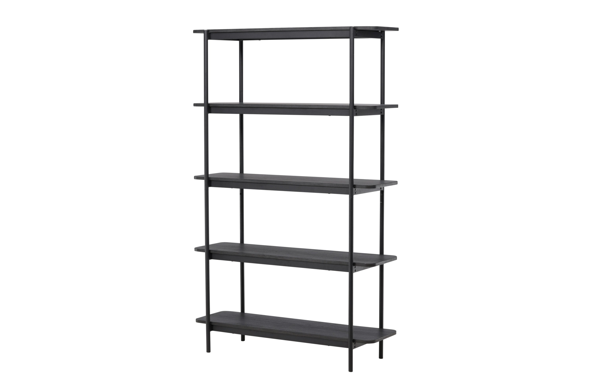 Nuku Open Kast 190cm - Zwart