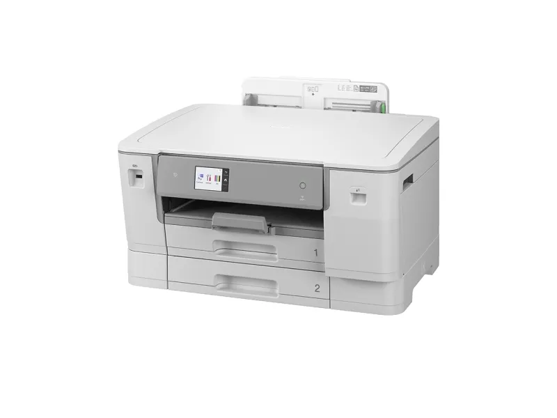 Brother HL-J6010DW - Printer - farve - Duplex - blækprinter - A3/Ledger - 1200 x 4800 dpi - op til 30 spm (mono) / op til 30 spm (farve) - kapacitet: 600 ark - USB 2.0, LAN, Wi-Fi(n), USB 2.0 vært, NFC