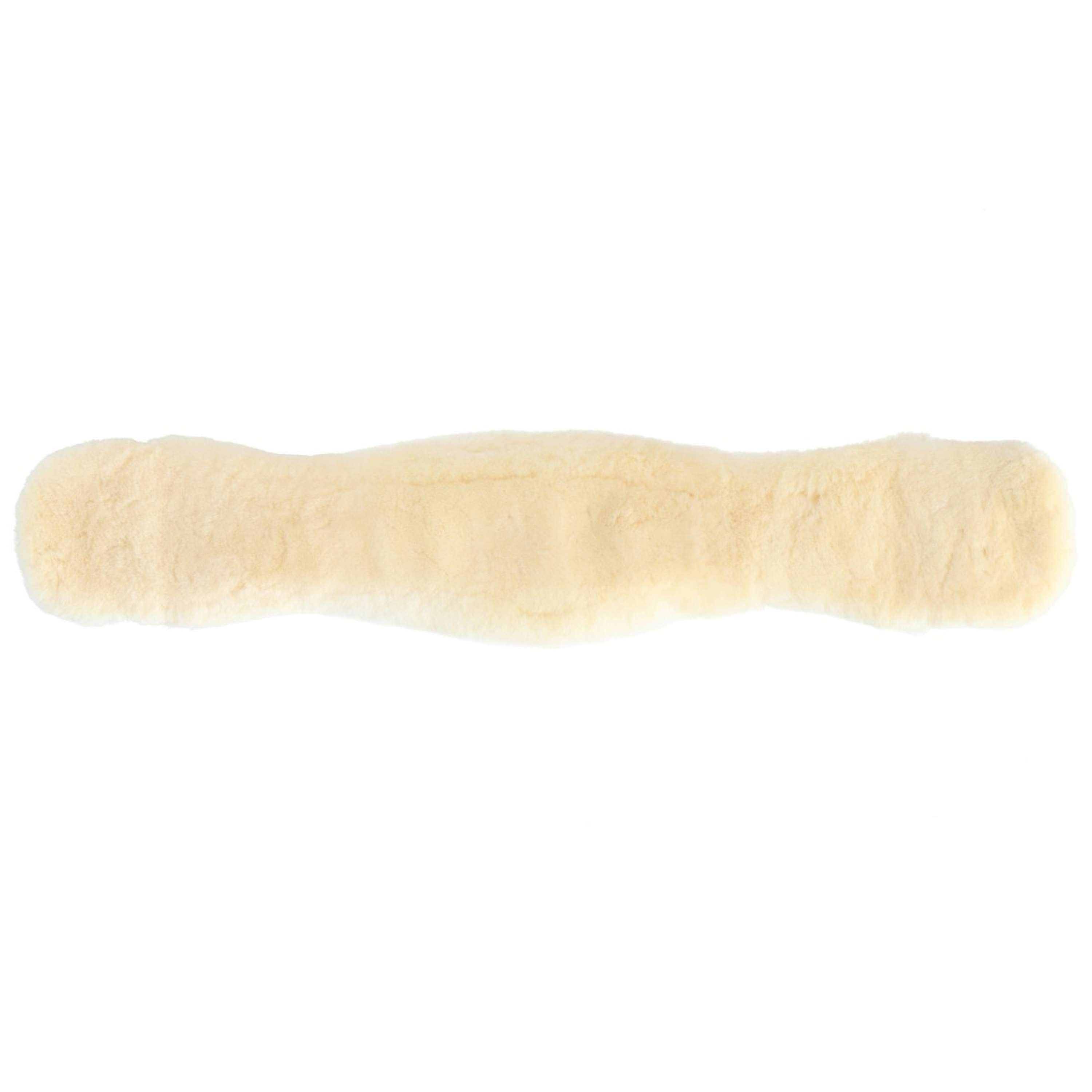 Werner Christ Dressuursingel Anatomic met Bont Zwart/Naturel