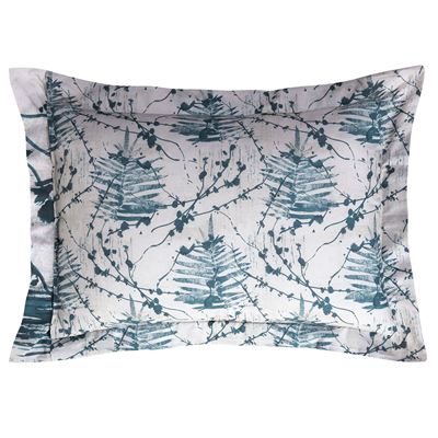 Linge de lit motif ombres - BECQUET CRÉATION