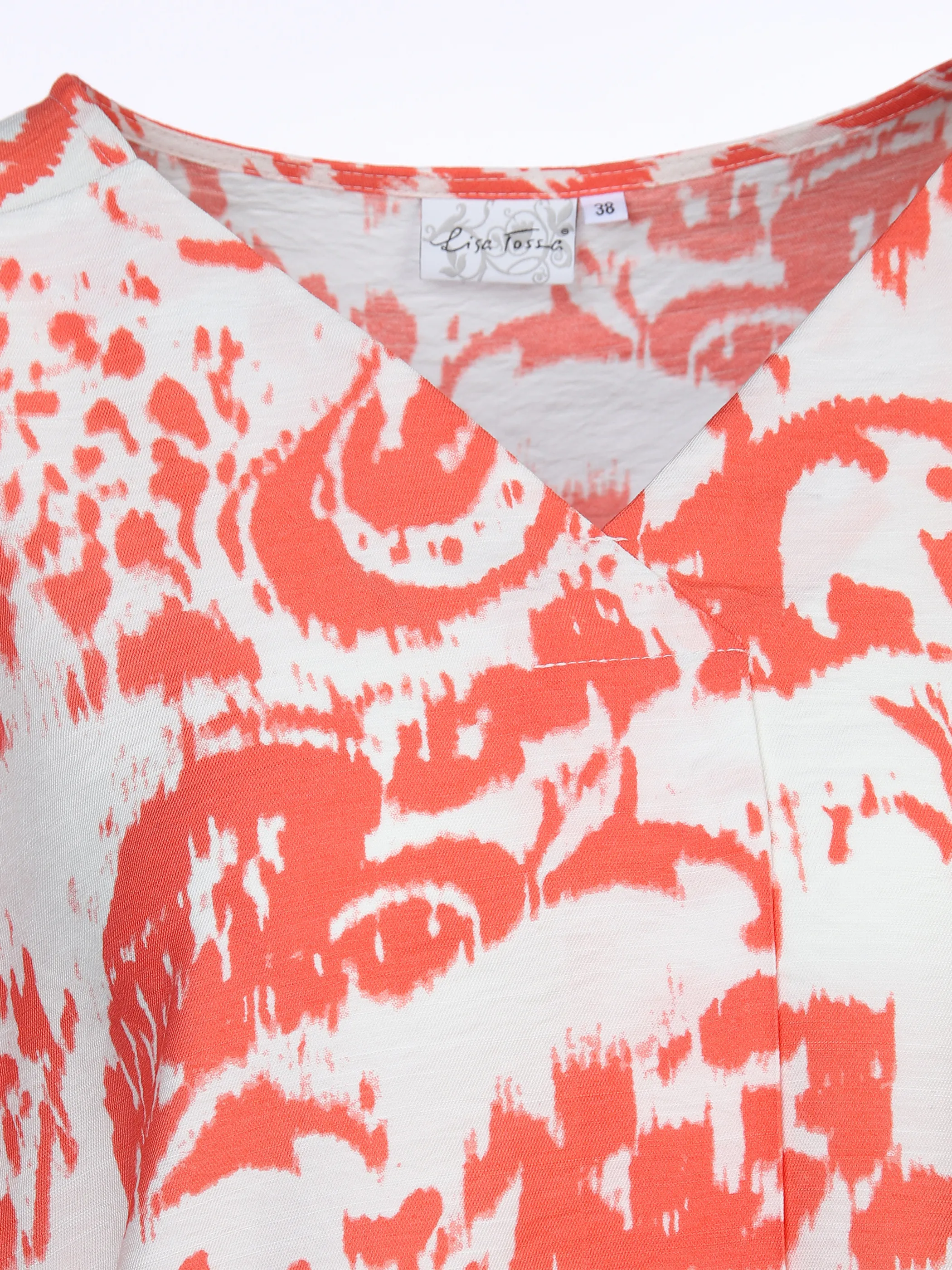 Damen Blusenshirt mit Kellerfalte