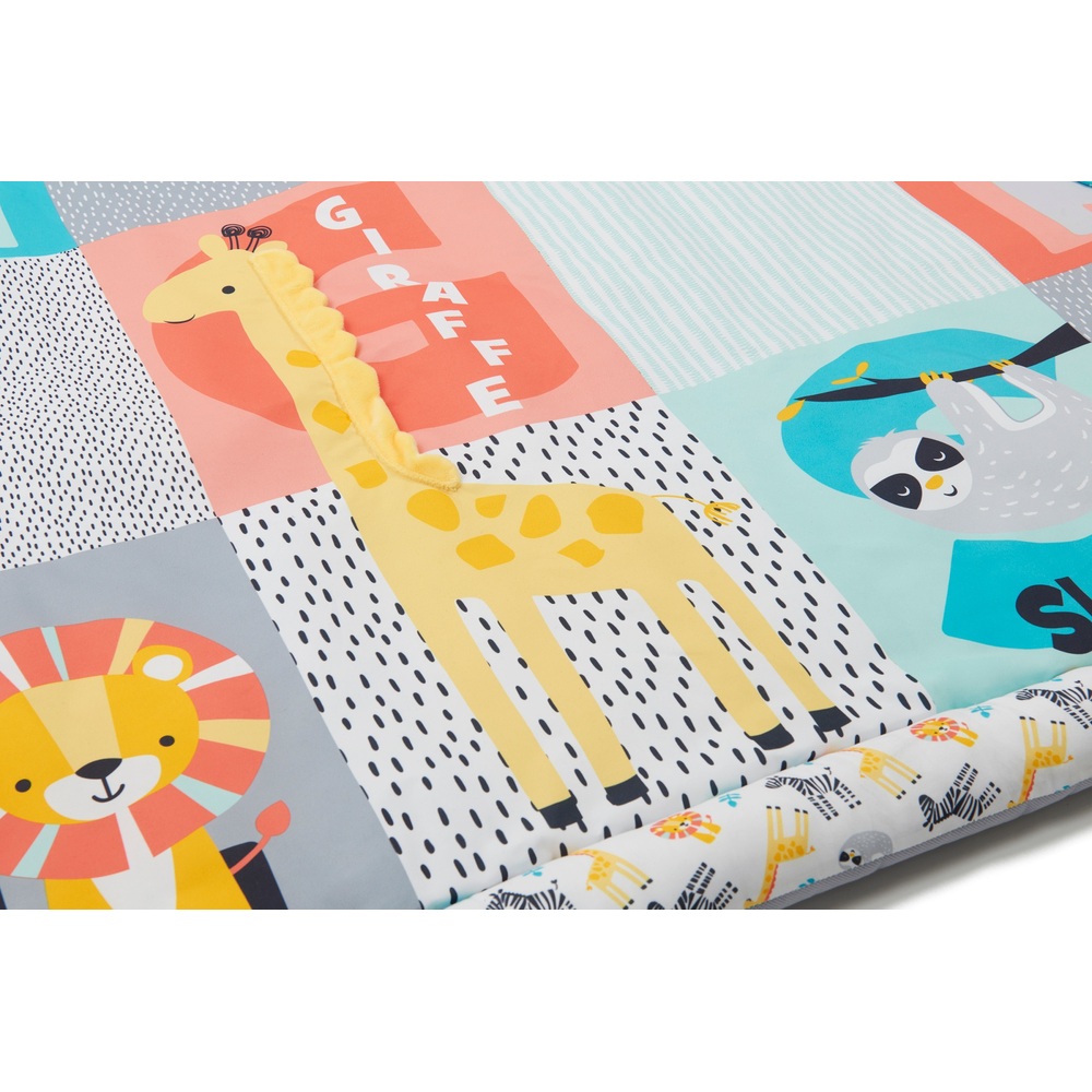 BabyZee Safari Baby-Spielmatte