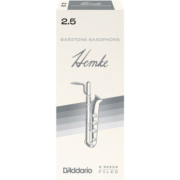 DAddario Woodwinds Hemke Baritone Sax 2,5