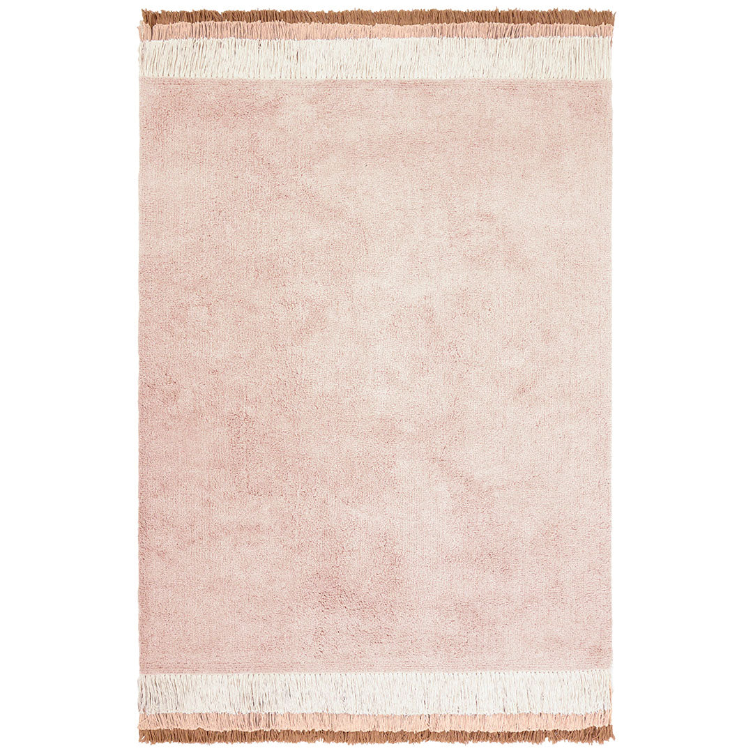 tapis petit vloerkleed jules - roze - 120x170 cm