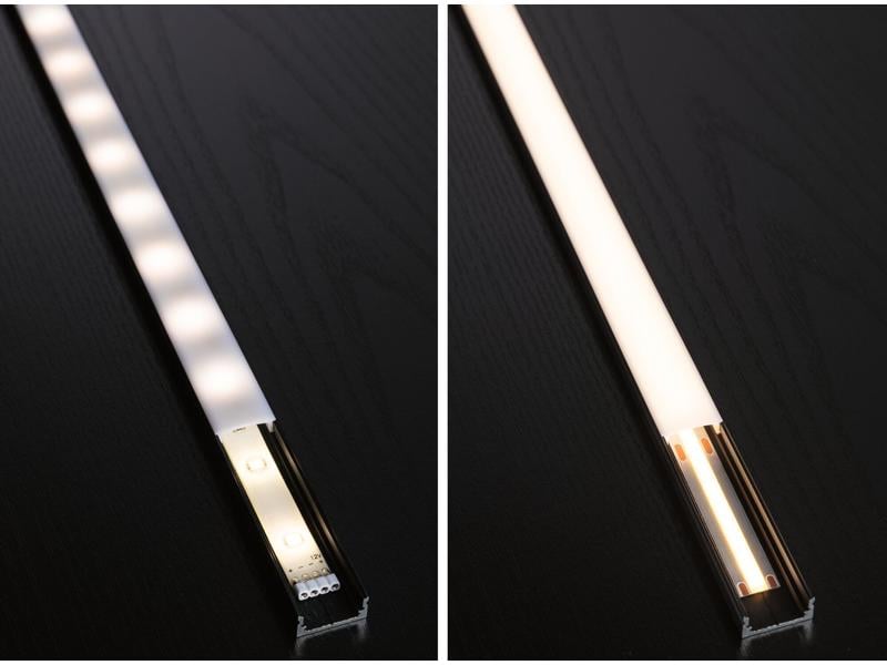 Paulmann LED-Stripe SimpLED Strip Set COB, 3000 K, 3 m, Wei LED Strip Full-Line COB Komplettset