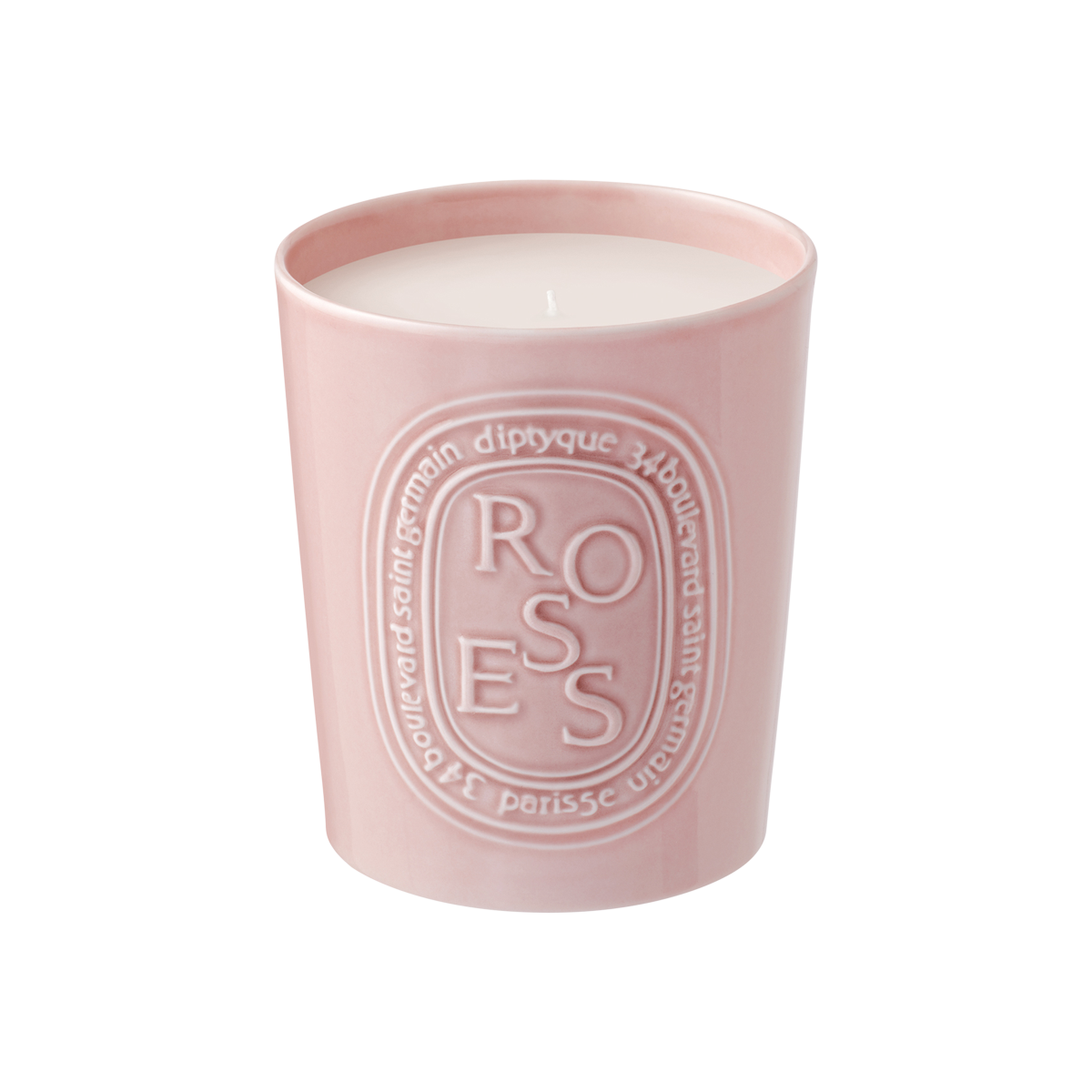 Roses Giant Scented Candle 1500gr