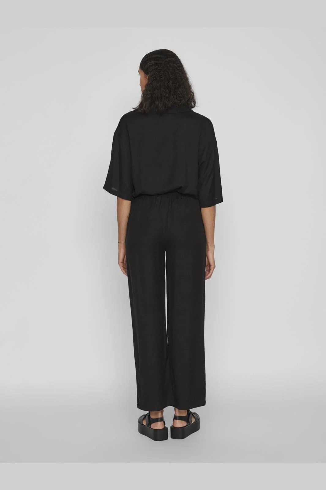 Vila Vipricil Rw 7/8 Pant 4197688 black
