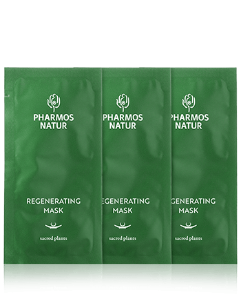 PHARMOS NATUR Facial Care Regenerating Mask 10x5ml