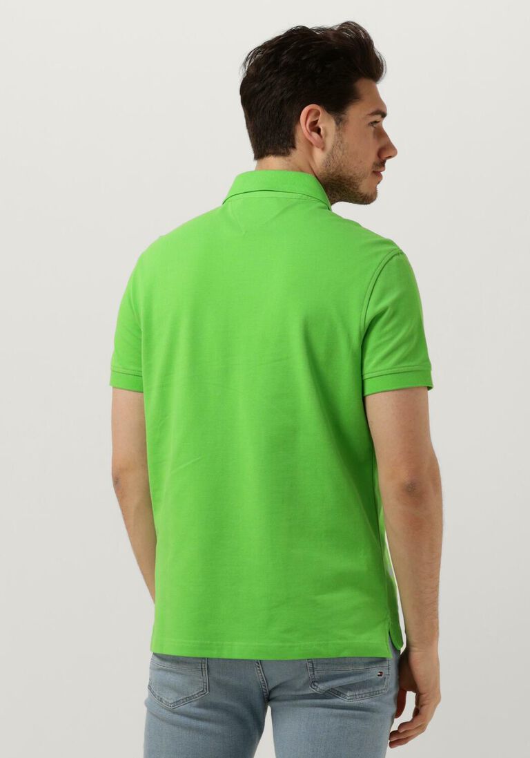 TOMMY HILFIGER lime tommy hilfiger polo 1985 slim polo