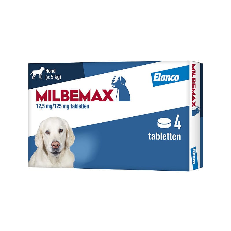 Milbemax ontworming voor honden