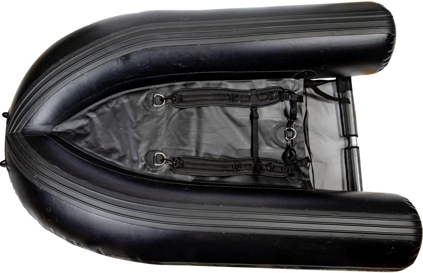 Black Cat Battle Boat - Bellyboot zum Wallerangeln, Belly Boot zum Wallerfischen, Angelboot