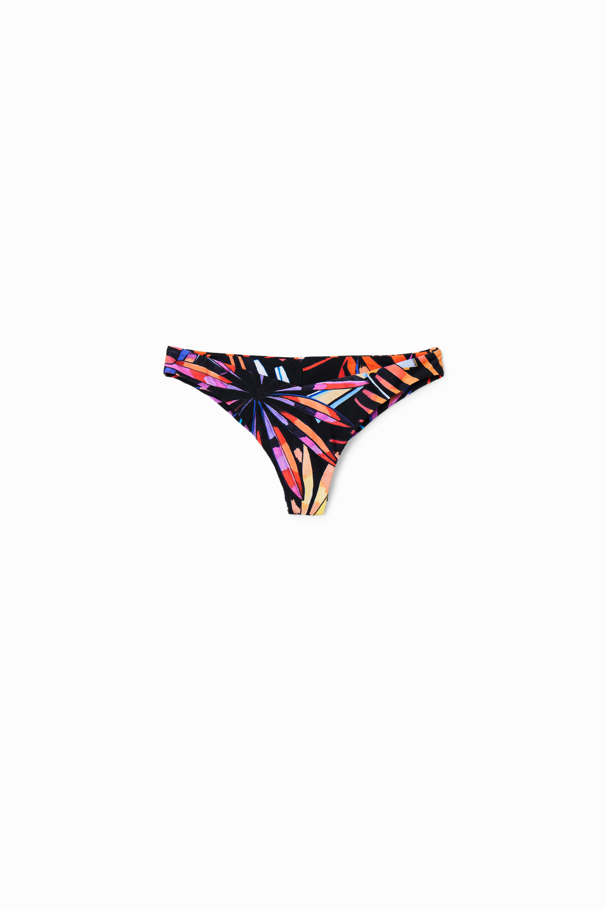 Bas de bikini tropical
