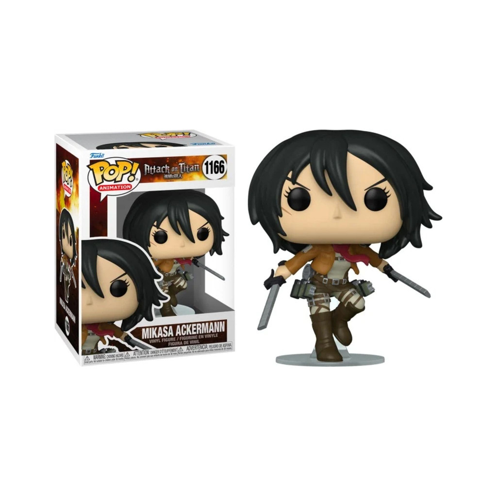 Figurine Pop! - Mikasa Ackerman n°1166