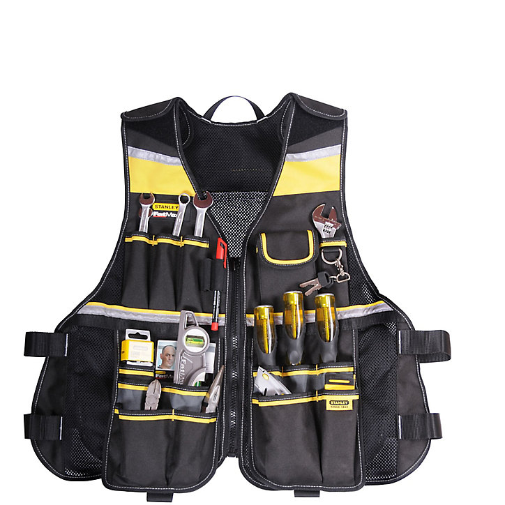 Veste porte-outils Stanley Fatmax