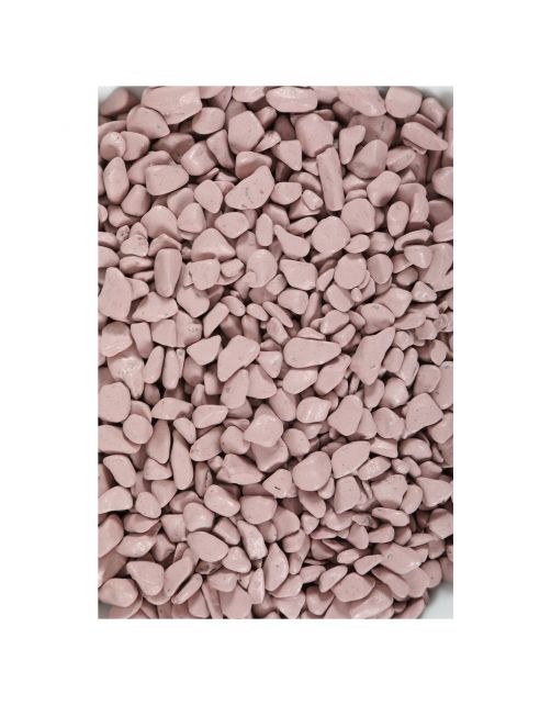 Zolux Ekaï Aquariumgrind - Aquarium - Siergrind - 23x16x2 cm 1 kg Lichtroze