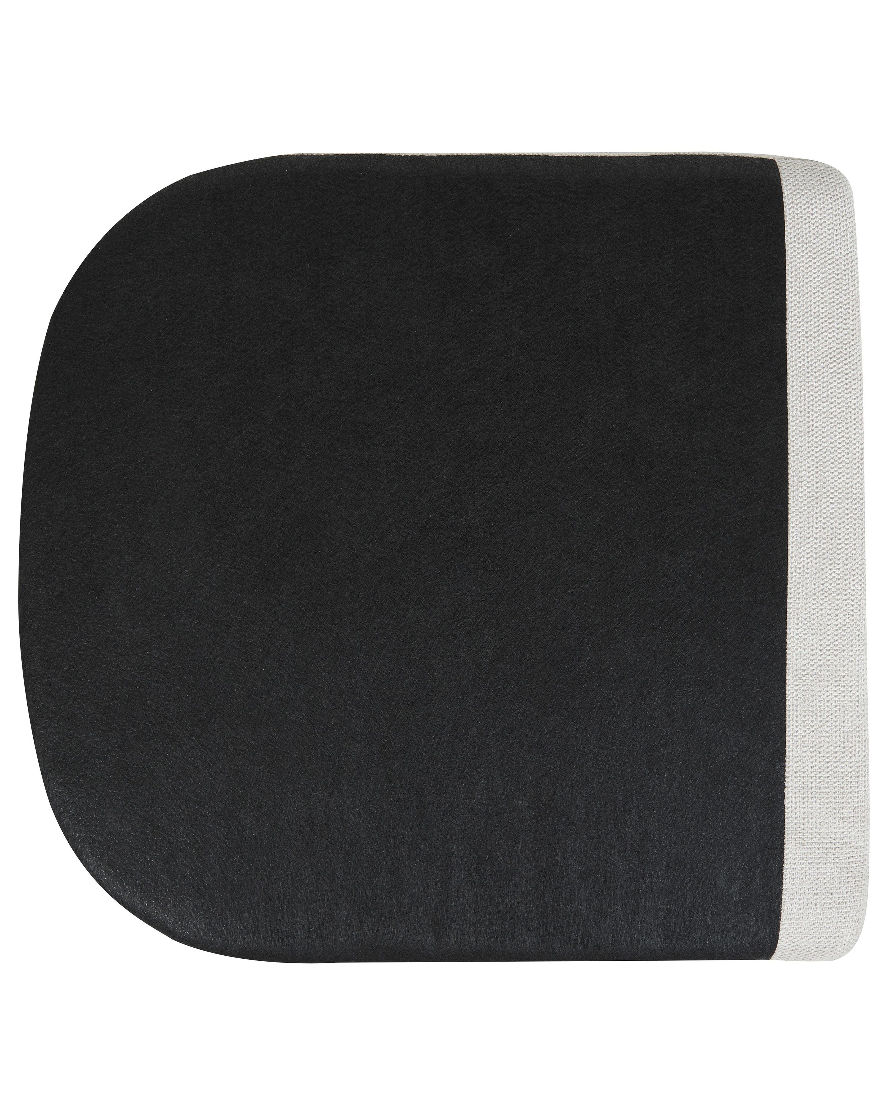 Fauteuil SOBY Stof Gebroken wit
