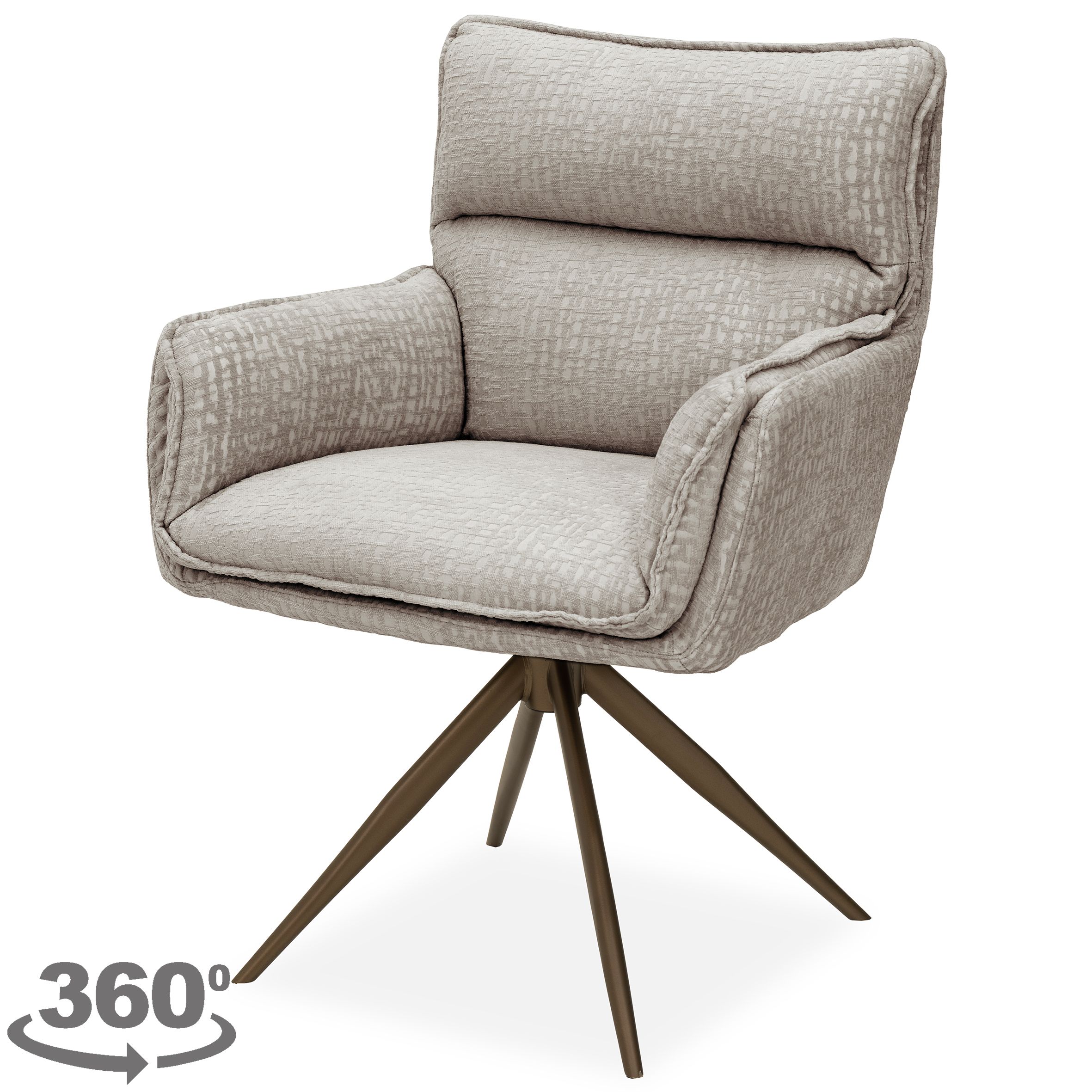 Eetkamerstoel Olena B68 x D65 x H90 cm