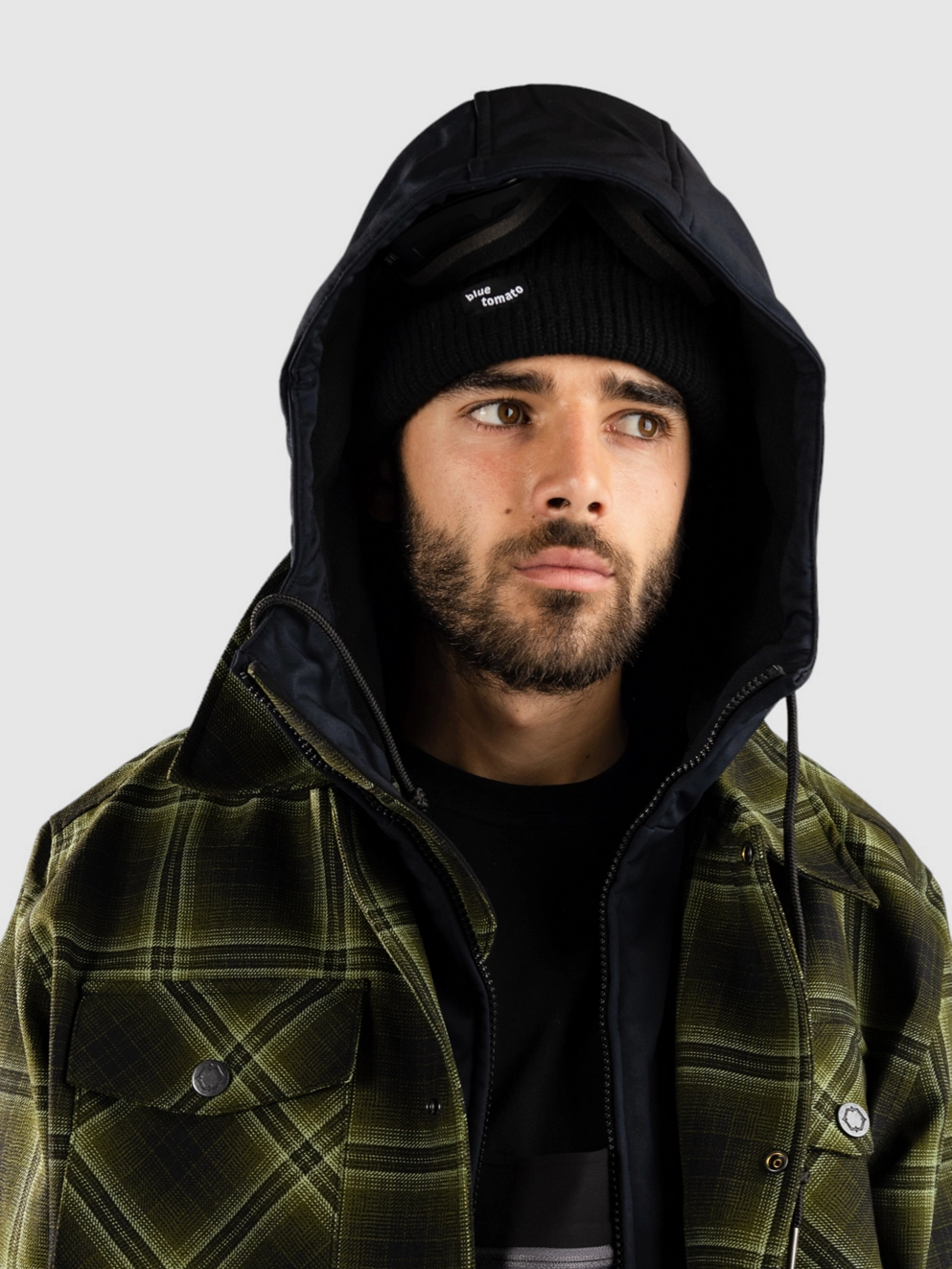Empyre Traversed Jacket sea kelp/black