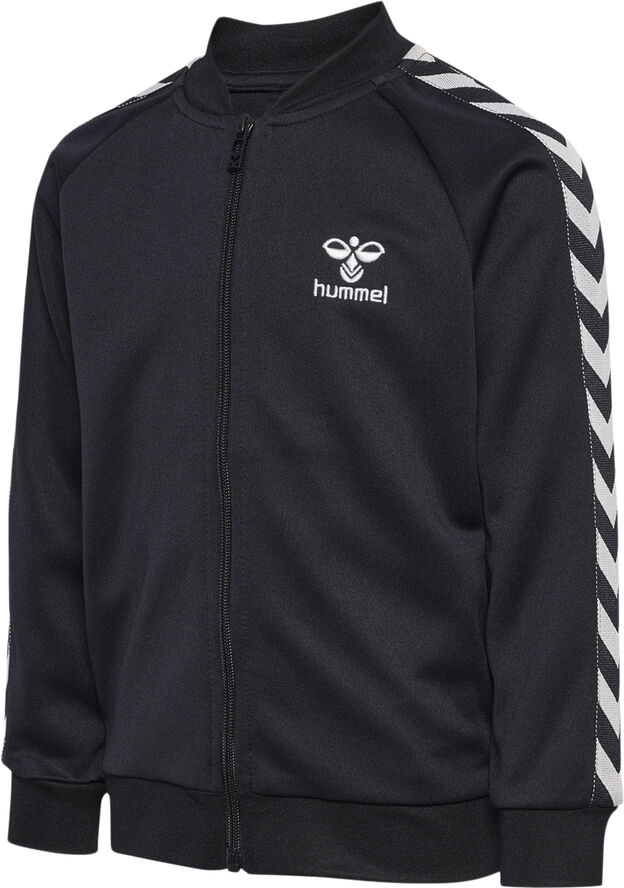 Hummel HML Newi Zip Sweatshirt Sort