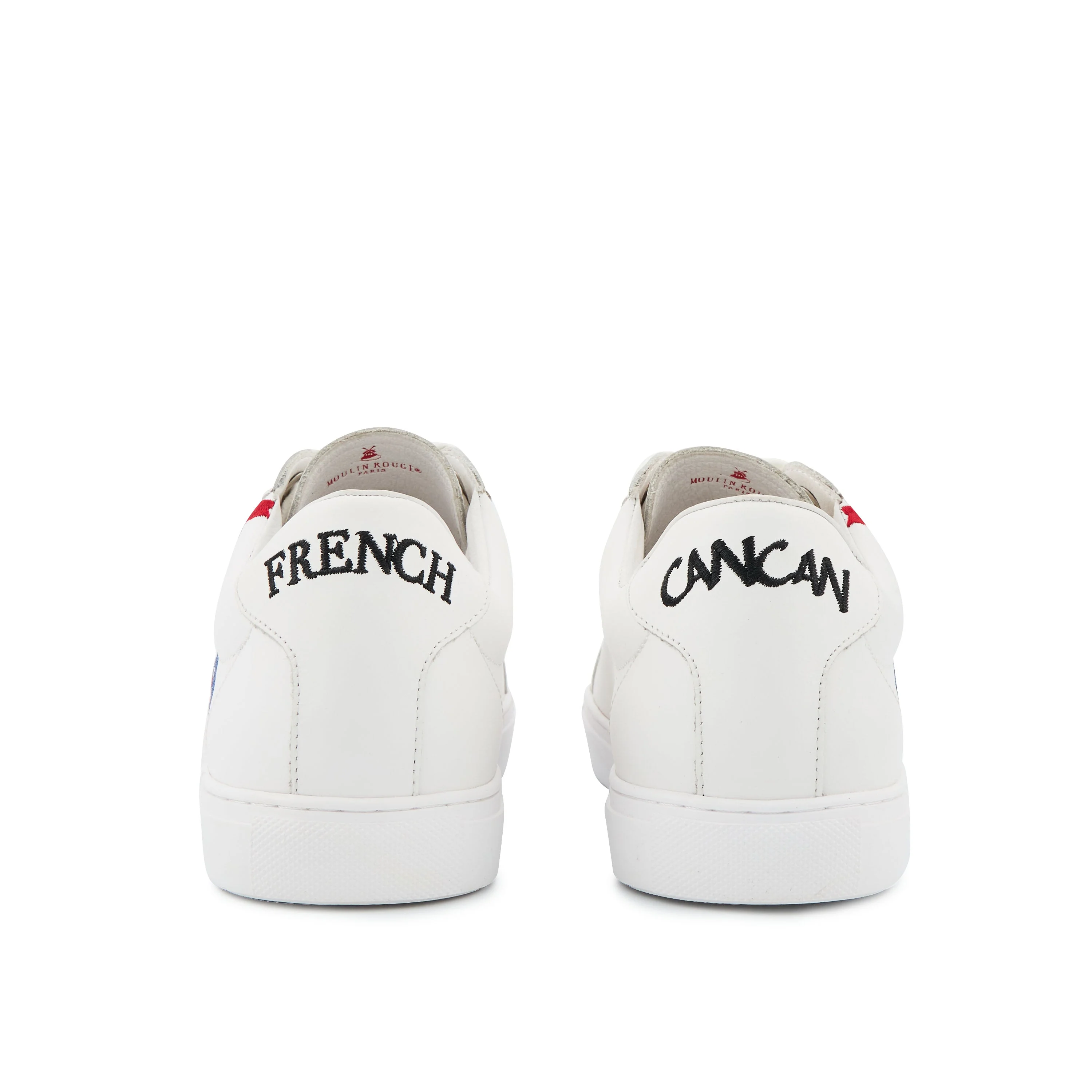 SIMONE MOULIN DANSEUSE - Sneakers en cuir | Blanc
