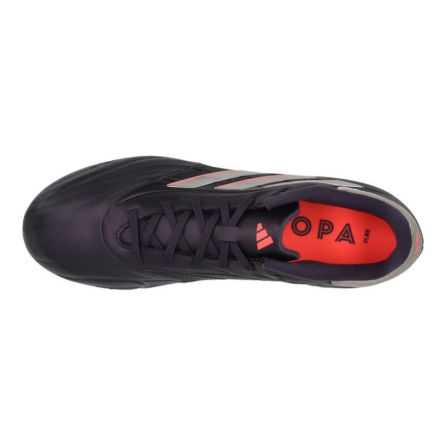 adidas Copa Pure 2 League 2G/3G AG Vivid Horizon - Aurora Black/Argenté/Turbo