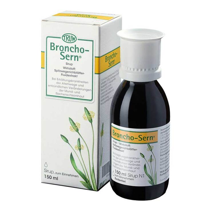 Broncho Sern Sirup, 150 ml