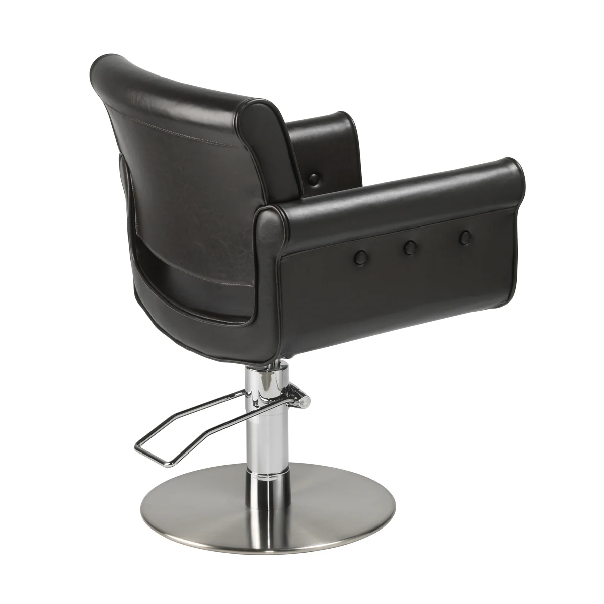 Fauteuil MONIQUE Noir Base Mare Block