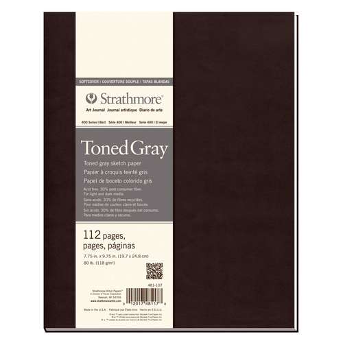Strathmore® 400 Softcover Art Journal, Grau