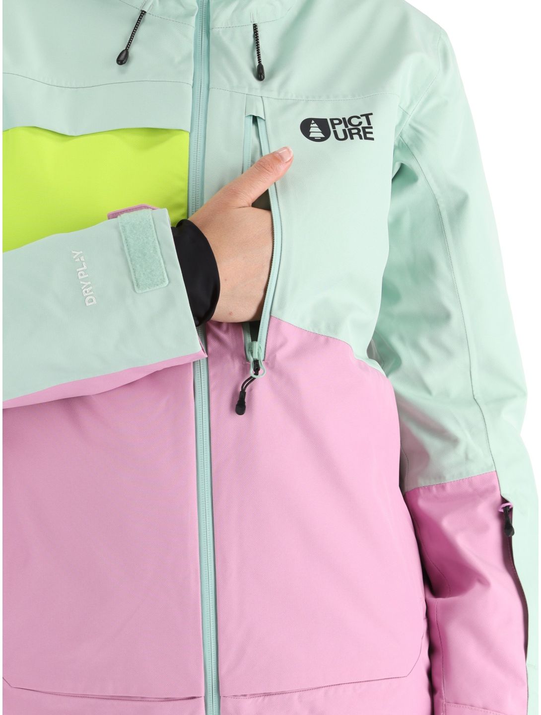Seen ski-jas dames