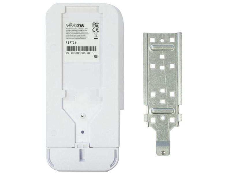 MikroTik Medienkonverter RBFTC11, Outdoor Glasfaster zu Kupfer Konverter für Outdooreinsätze