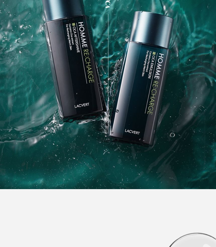LACVERT - Homme Re:charge speciale Cica-cadeauset