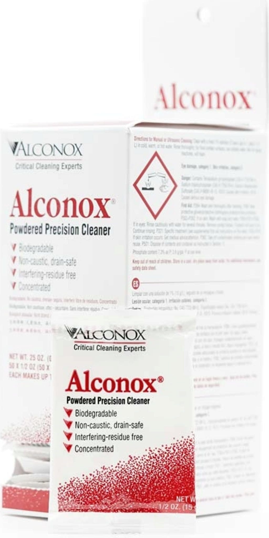 3D-basics  Alconox Powdered Precision Cleaner, 15 g    Präzisionsreinigungsmittel