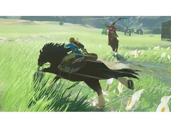 Nintendo | The Legend of Zelda: Breath of the Wild - Nintendo Switch - UKV (Engelsk cover)