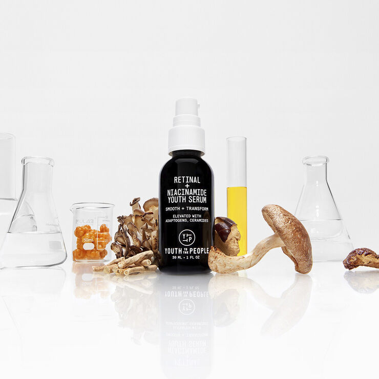 Youth To The People Retinal   Niacinamide Youth Serum - Anti-aging serum