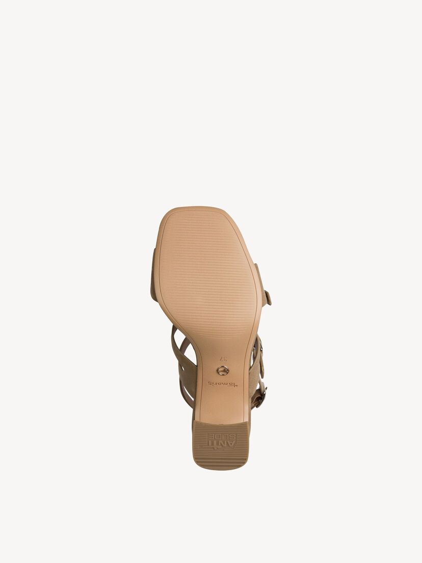 Leren Sandaaltje - beige