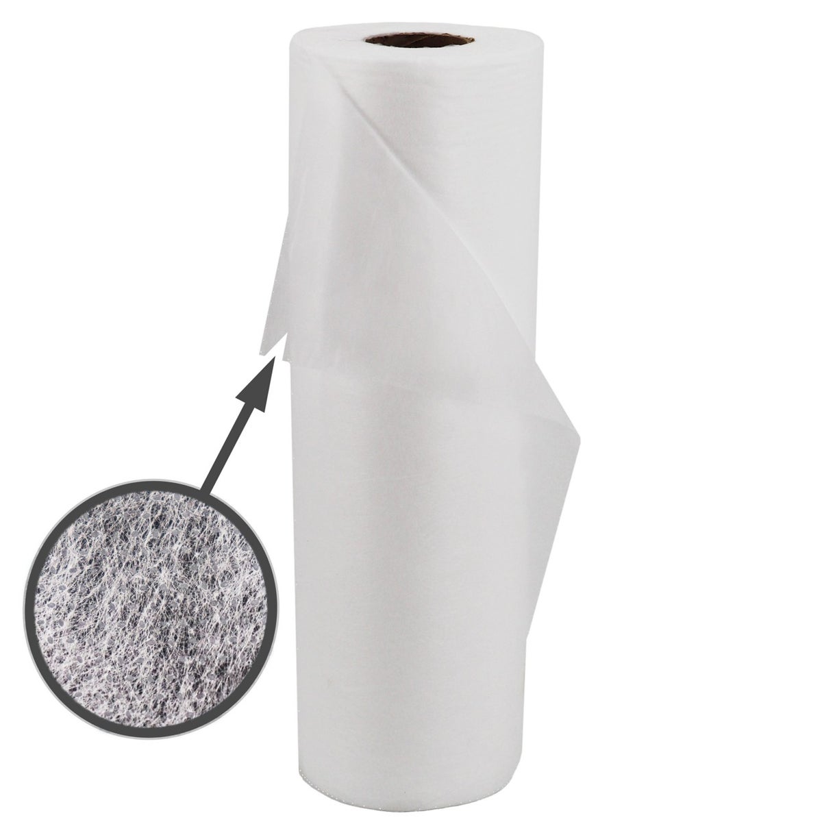 200m filtervlies voor vliesfilters, filtervliesrol 200m x 30cm